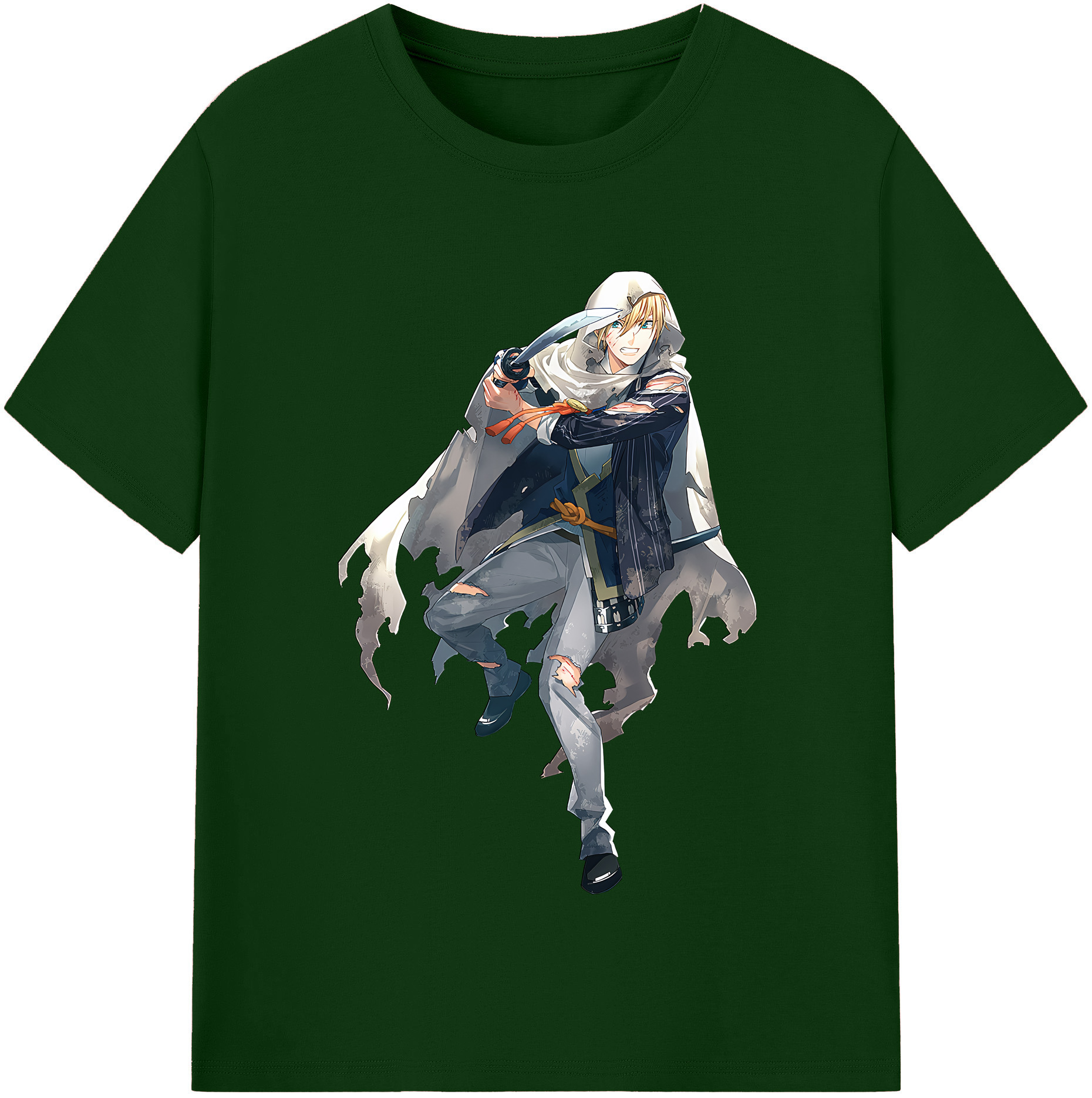（画像用） 刀剣乱舞 Touken Ranbu 綿100％半袖Tシャツ（フロントプリント）